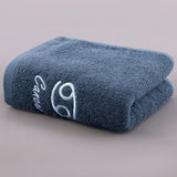 Constellation Bath Towel - Plus-sized Thick Absorbent Embroidery Face Washing
