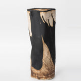 Wabi-Sabi Elegance: Vintage-Inspired Glazed Ceramic Vase