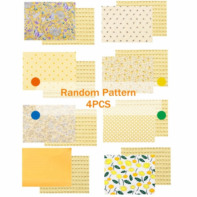 Luxurious Reusable Cotton Cloth Wipes – Sustainable Elegance for Every Home