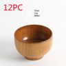 Elegantly Crafted Japanese Jujube Wooden Bowl
