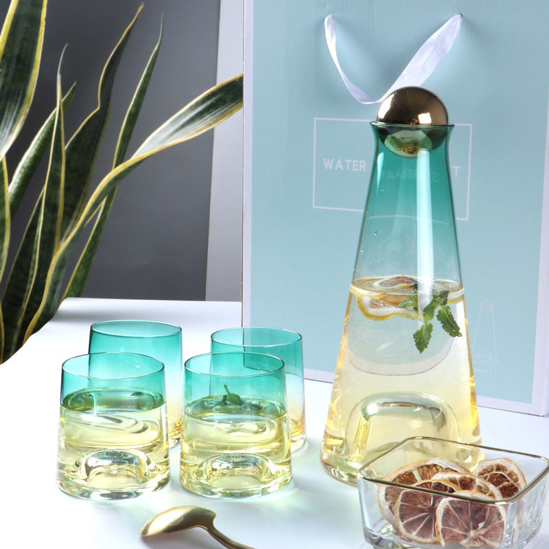 Cold Kettle Set Household Glass Cup - Julia M LifeStyles