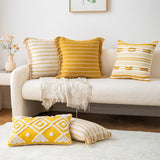 Minimalist Retro Home Pillow Cover Julia M Home & Kitchen