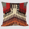 Bohemian Elegance: Linen Pillowcase in Ethnic Style