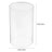 Clear Glass Tube Candleholder Shades - Set of 2 - Julia M LifeStyles