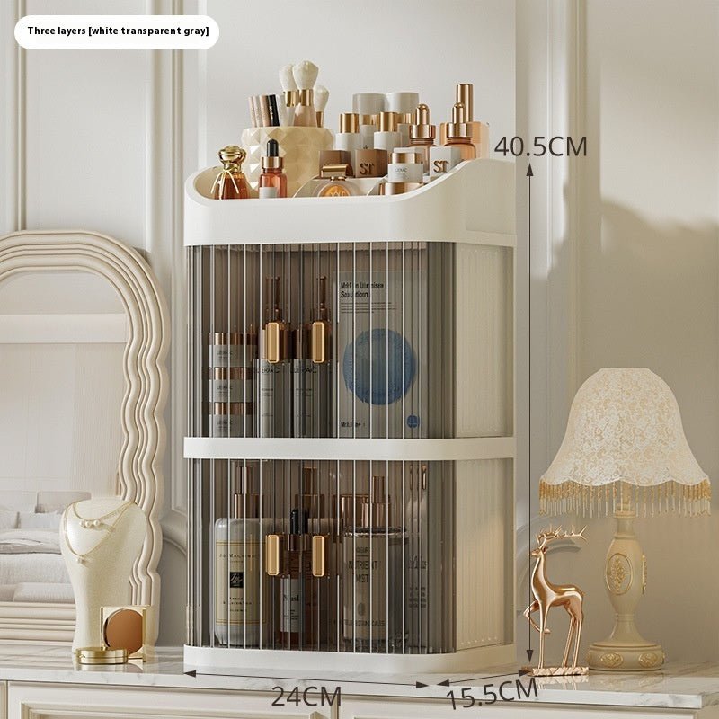 Cosmetics Storage Box Drawer Type Large Capacity - Julia M LifeStyles