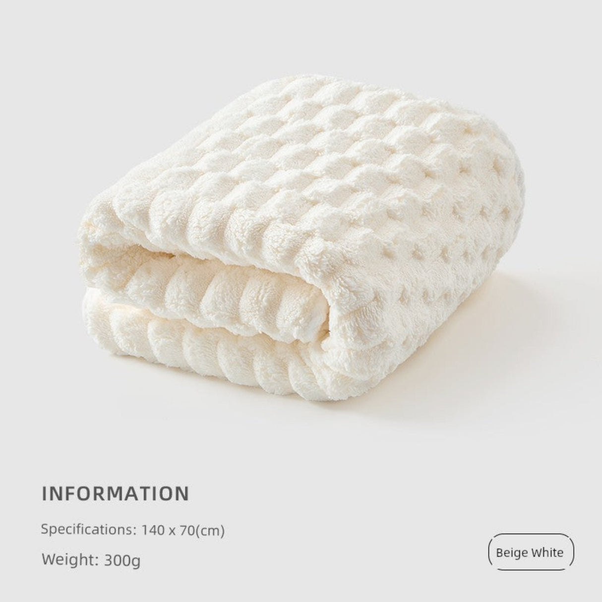 Cotton Towel Set with Hair-Drying Cap - Julia M LifeStyles