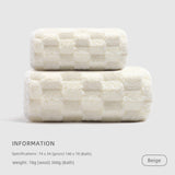 Cotton Towel Set with Hair-Drying Cap - Julia M LifeStyles