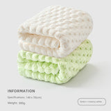 Cotton Towel Set with Hair-Drying Cap - Julia M LifeStyles