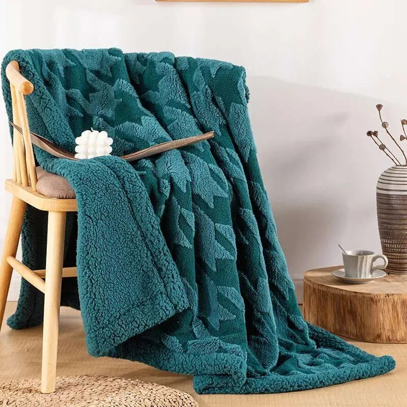 BESTPRO Plaid Throw Blanket Thick Blankets for Beds Winter Warm Flurry Stich Nap Sofa Cover Fleece Home Textile Garden BESTPRO Plaid Throw Blanket Thick Blankets for Beds Winter Warm Flurry Stich Nap Sofa Cover Fleece Home Textile Garden 1005005067902714-01-130X160CM 54