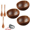 Creative Coconut Shell Fruit Salad Rice Bowl Set 🌴🥥 - Julia M LifeStyles