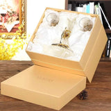 Elegant Crystal Red Wine Decanter Set with Cups - Julia M LifeStyles