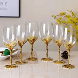Elegant Crystal Red Wine Decanter Set with Cups - Julia M LifeStyles