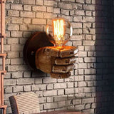 Creative Retro Resin Wall Light Creative Retro Resin Wall Light 3256803288465452-Right Hand-China wall light fixtures 47