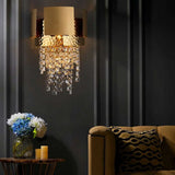 Crystal Glow Wall Lamp Crystal Glow Wall Lamp 2255800161643006-NON dimm warm light wall light fixtures 231