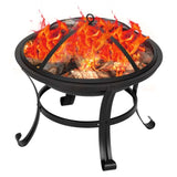 Curved Feet Iron Brazier Burning Fire Pit Curved Feet Iron Brazier Burning Fire Pit 3256801953415923-United States wood burning fire pit 99