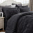 Cozy Pinch Pleat 5/7pcs Comforter Set by Bedsure Julia M LifeStyles