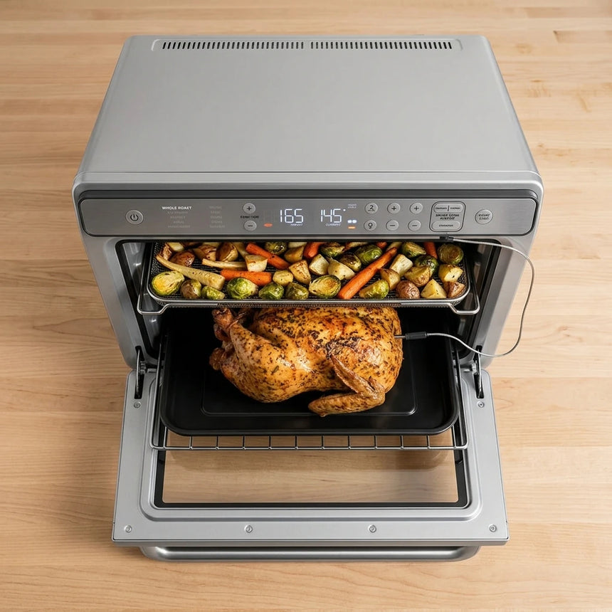 Prestige Smart XL 10-in-1 Digital Oven: Gourmet Meals, Effortlessly!!
