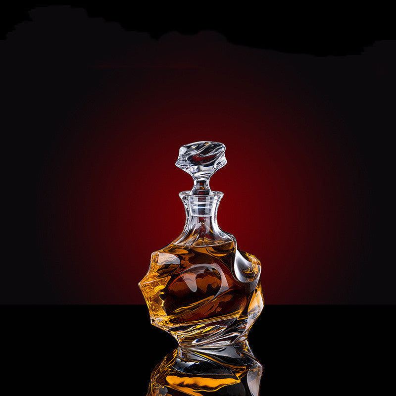 The Imperial Crystal Decanter & Glass Set