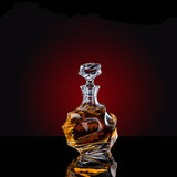 Thickened Whiskey Glass Set – Elegant European Crystal Wine Collection