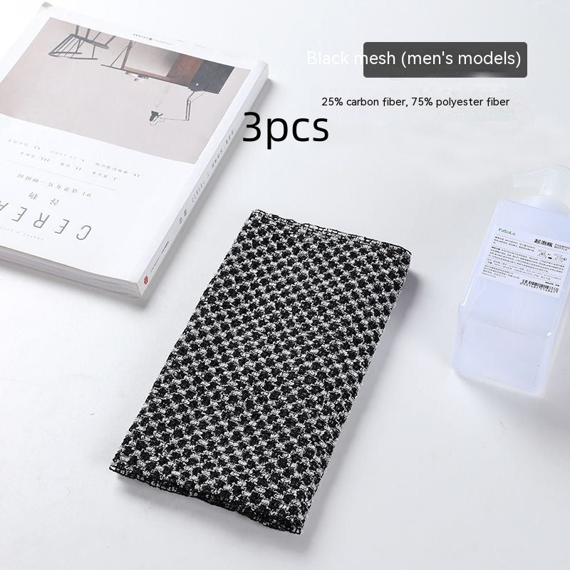 Luxurious Double-Sided Bamboo Fiber Bath Towel – Elegant Plaid & Striped Styles