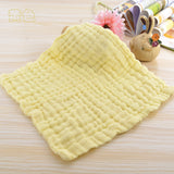 Six-layer Gauze Seersucker Square Towel Infant Small Tower