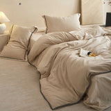 Wabi Sabi Style Linen Cotton Quilt Cover