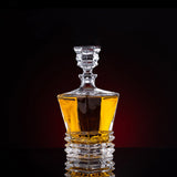 Thickened Whiskey Glass Set – Elegant European Crystal Wine Collection