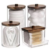 Cotton Pad Organizer Set Floss Box Toothpick Box