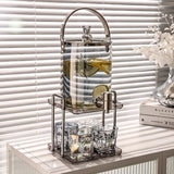 Glass Water Cup For Home Use A Complete Set Of Living Room Tea Cups Set - Julia M LifeStyles
