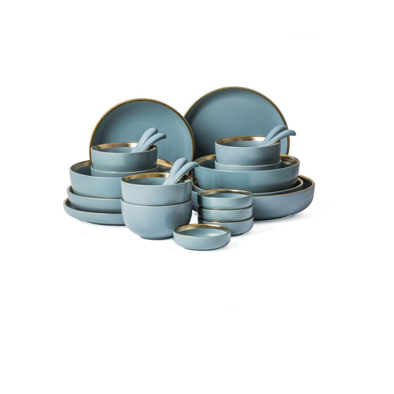 Home Simple Nordic Elegant Ceramic Tableware Collection