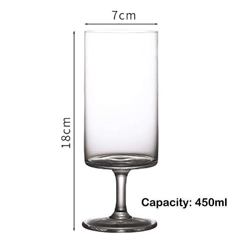 Elegant Light Straight Cocktail Glass – 315ml & 450ml Luxury Drinkware