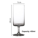 Elegant Light Straight Cocktail Glass – 315ml & 450ml Luxury Drinkware