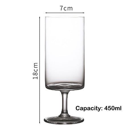 Elegant Light Straight Cocktail Glass – 315ml & 450ml Luxury Drinkware