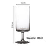 Elegant Light Straight Cocktail Glass – 315ml & 450ml Luxury Drinkware