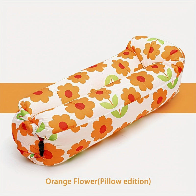 Luxury Inflatable Outdoor Sofa – Portable & Foldable Air Lounger for Camping and Festivals