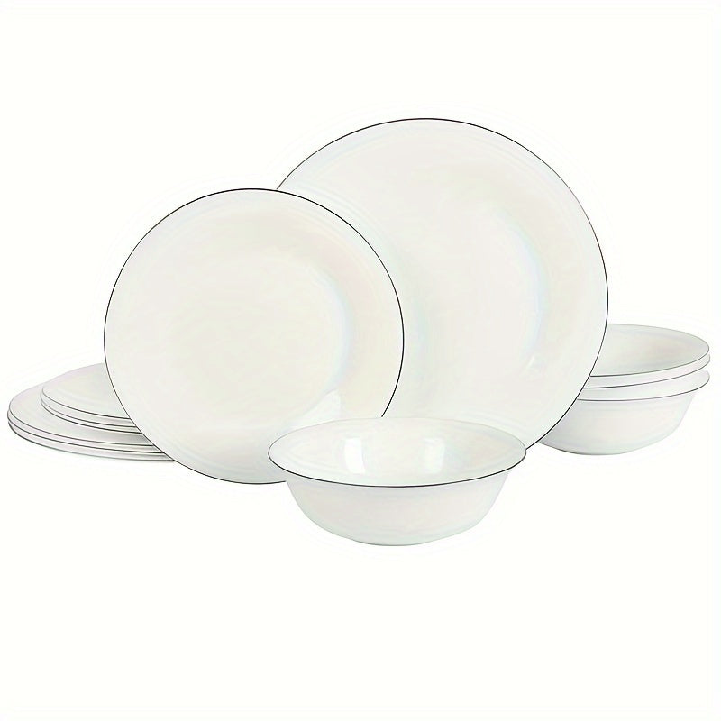 71-Piece Stainless Steel Cookware and Tableware Set