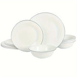 71-Piece Stainless Steel Cookware and Tableware Set