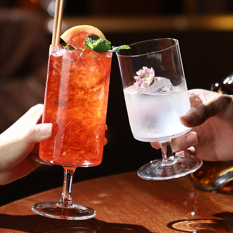 Elegant Light Straight Cocktail Glass – 315ml & 450ml Luxury Drinkware