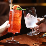 Elegant Light Straight Cocktail Glass – 315ml & 450ml Luxury Drinkware