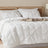 Cozy Pinch Pleat 5/7pcs Comforter Set by Bedsure Julia M LifeStyles