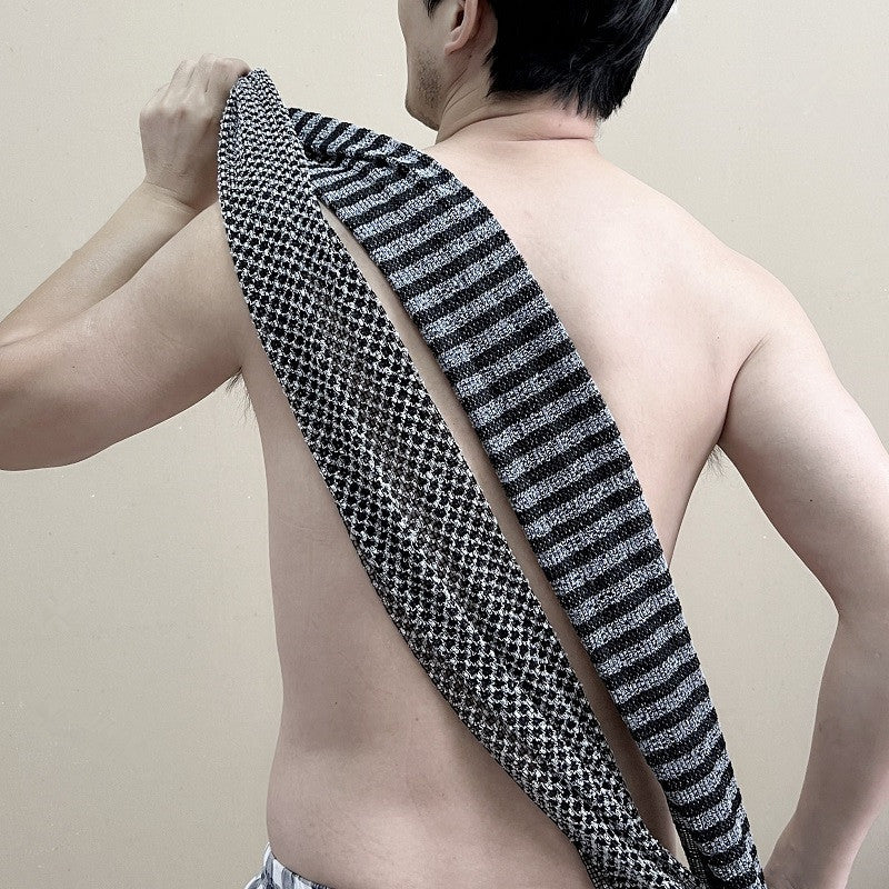 Long Handled Bath Sponge Back Scrubber