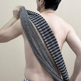 Long Handled Bath Sponge Back Scrubber