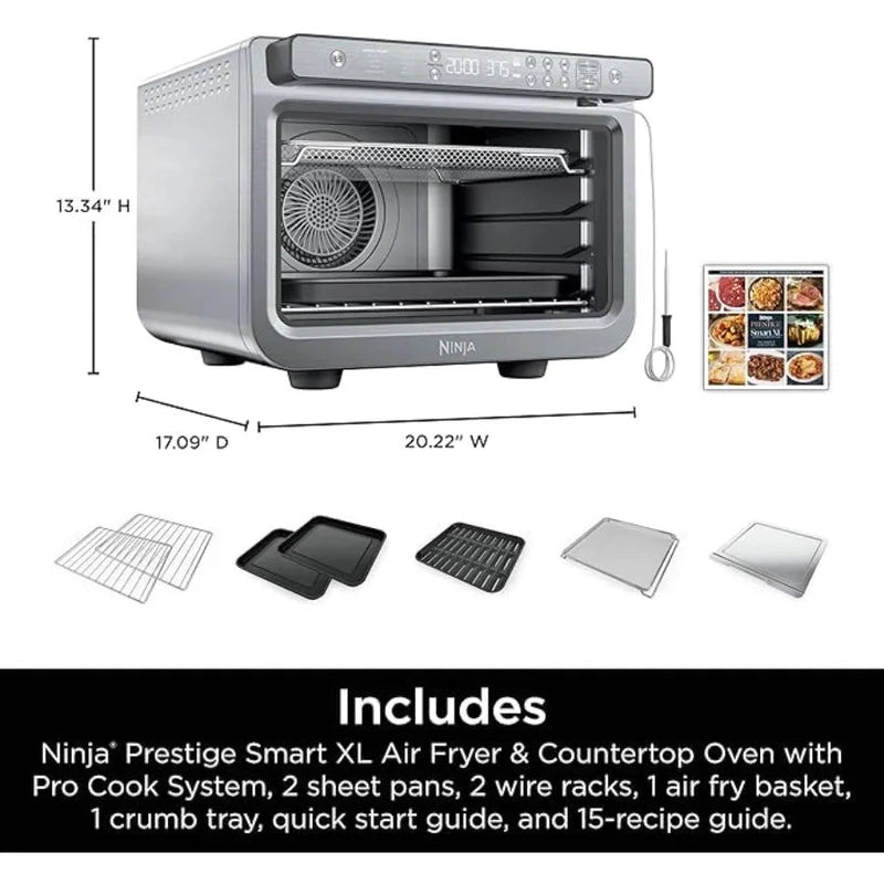Prestige Smart XL 10-in-1 Digital Oven: Gourmet Meals, Effortlessly!!