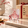 Kuro Samurai Crystal Whiskey Glass Gift Box