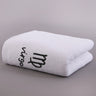 Constellation Bath Towel - Plus-sized Thick Absorbent Embroidery Face Washing