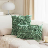 Ins Style Luxurious Dutch Velvet Handmade Pillowcase Cover 45x45cm / 30x50cm