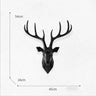 Deer Head Wall Sculpture - Julia M LifeStyles