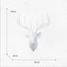 Deer Head Wall Sculpture - Julia M LifeStyles
