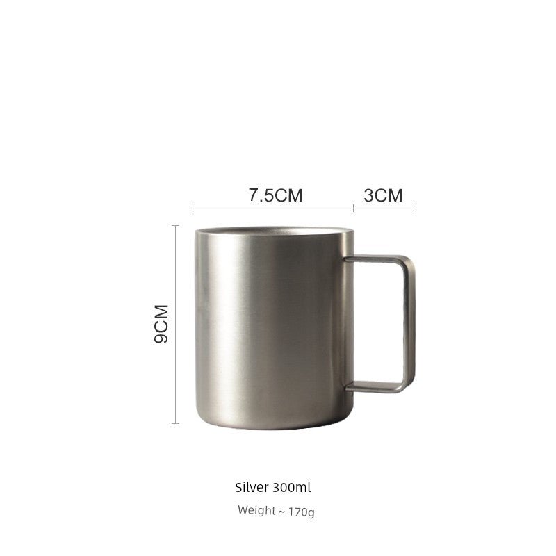 Double-Layer Anti-Scald Cup Scale 316 Stainless Steel - Julia M LifeStyles