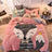 Home Fashion Flannel Double Sided Fleece Four Piece Set Home Fashion Flannel Double Sided Fleece Four Piece Set CJJT140215305EV winter duvet cover set 146